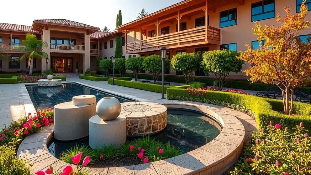 Arken Hotel & Art Garden Spa En plats för vila och konst