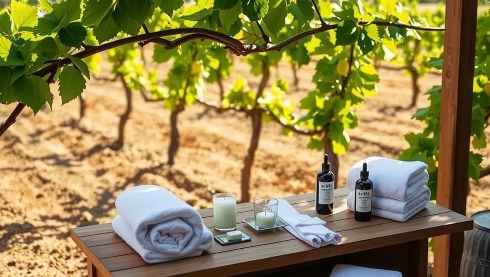 Ästad vingård spa en perfekt vistelse för avkoppling
