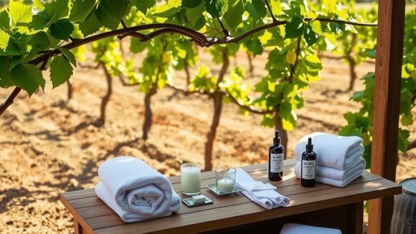 Ästad vingård spa en perfekt vistelse för avkoppling