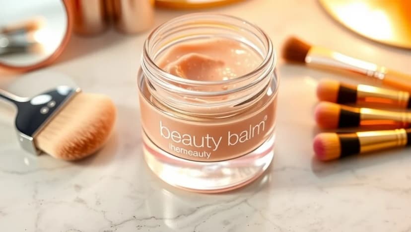 Beauty flash balm för omedelbar hudglans