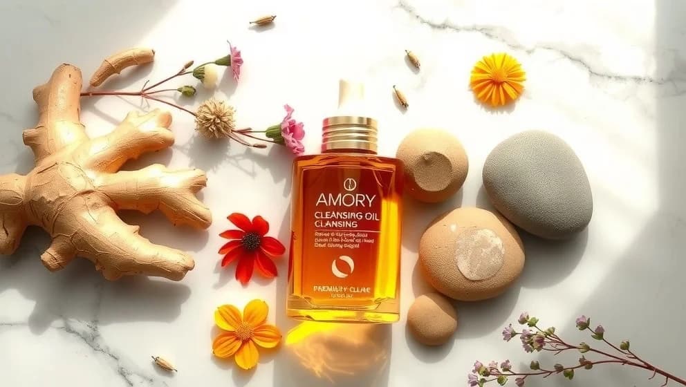 Beauty of Joseon cleansing oil gör huden mjuk och ren