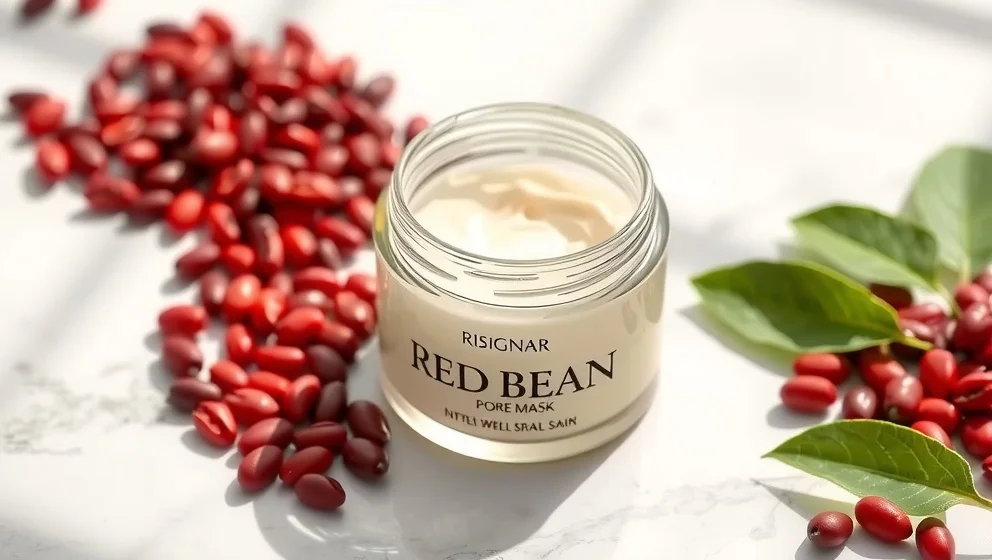 Röd bönor mask från Beauty of Joseon