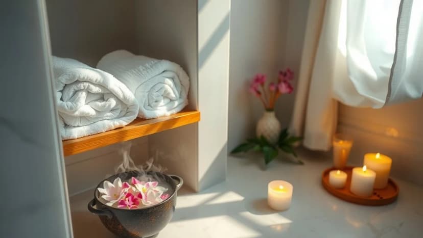 Chiva home spa skapa spa-känsla hemma