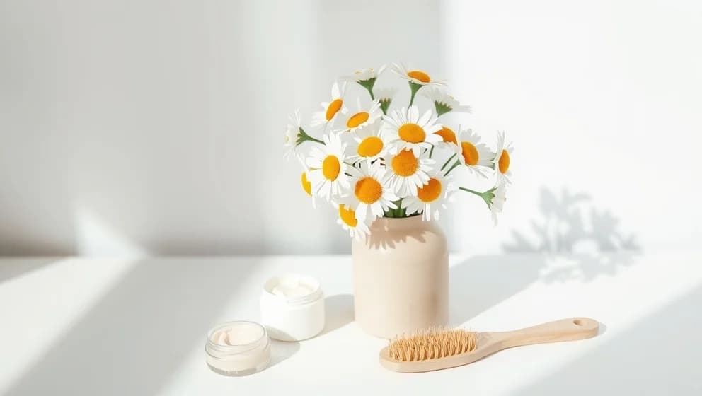 Daisy beauty väcker skönhet i enkelheten