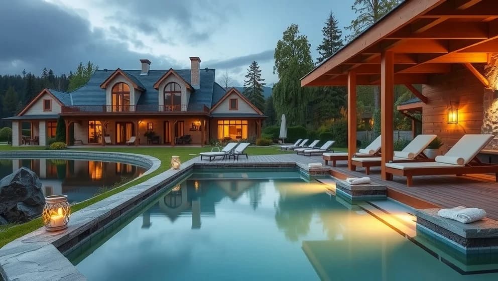 Färna herrgård och spa för återhämtning