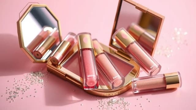 Fenty Beauty lip gloss som ger skimrande läppar