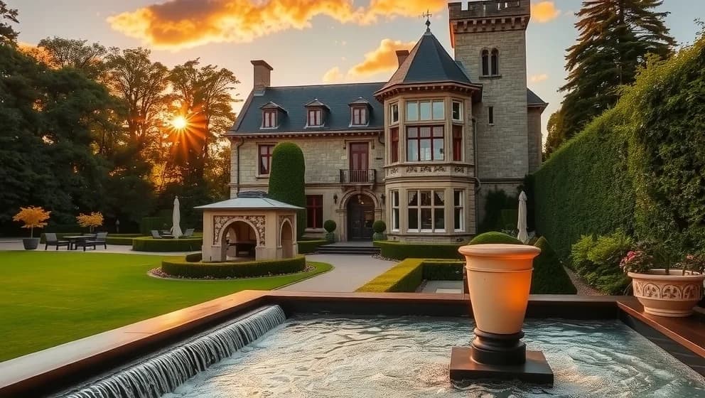 Gränsö Slott Hotel & Spa ett drömhotell