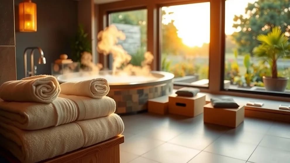 Vad gör Hooks herrgård spa så speciell