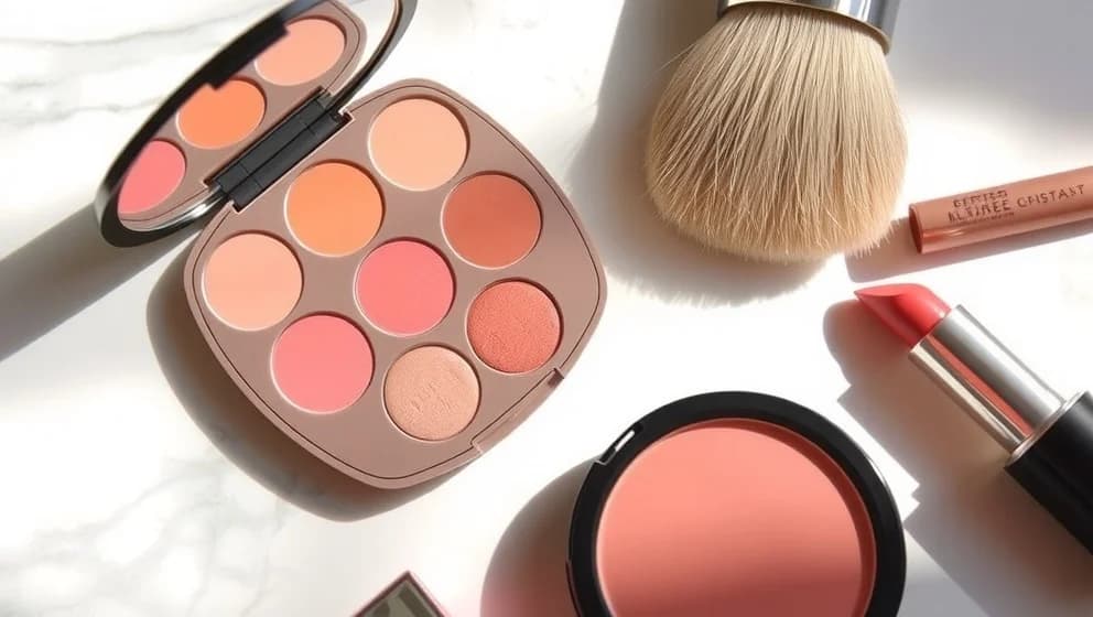 Huda Beauty blush som får dina kinder att stråla