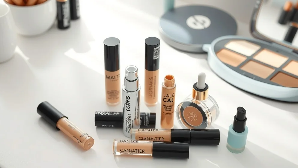 Huda Beauty concealer som håller hela dagen