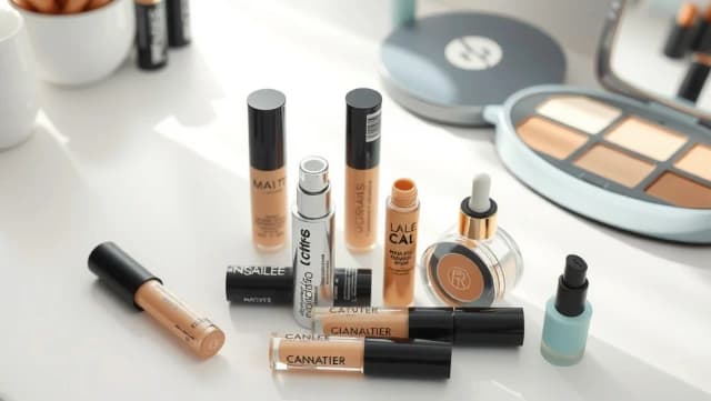 Huda Beauty concealer som håller hela dagen