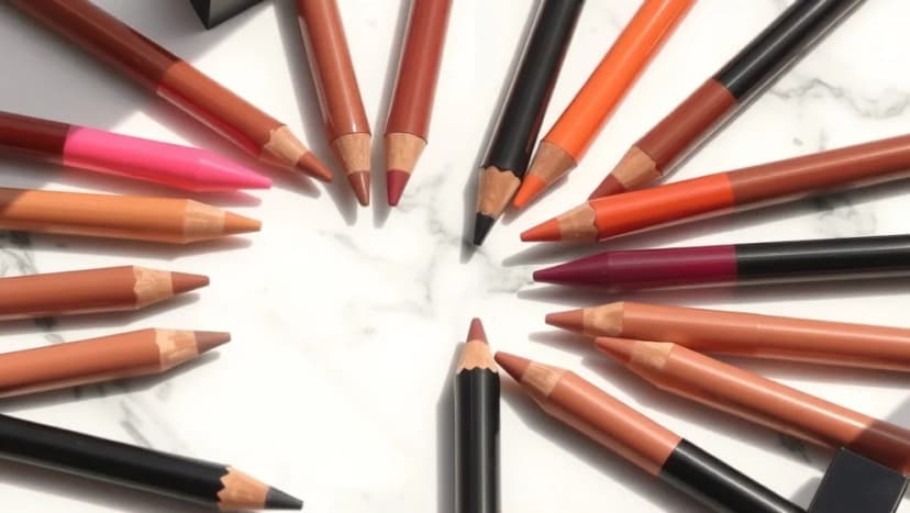 Huda Beauty lip liner som håller hela dagen