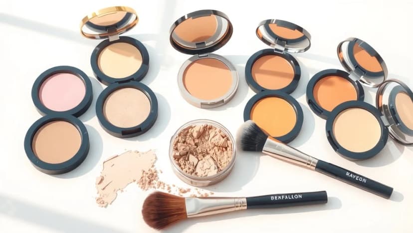 Huda Beauty puder som håller hela dagen