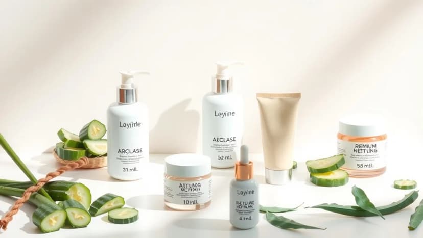 Idana beauty vård för alla hudtyper