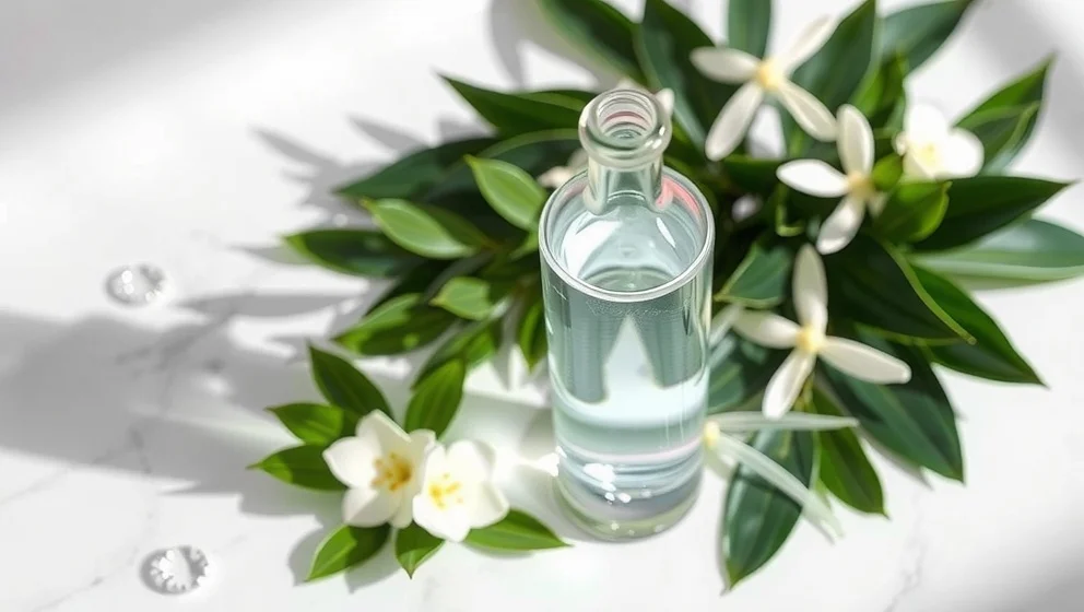 Indy beauty toner som gör huden strålande