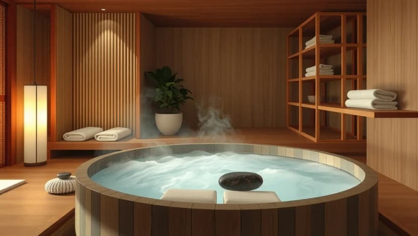 Japansk spa Stockholm för avkoppling