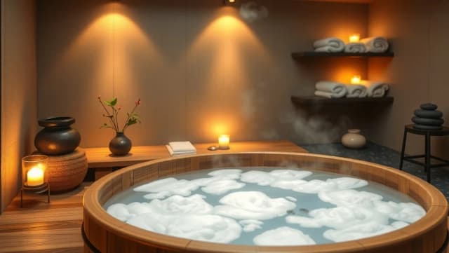 Japanskt spa Stockholm