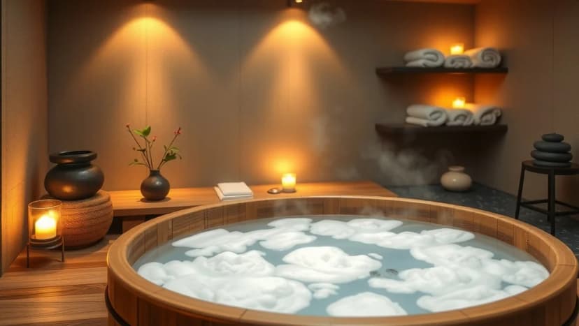 Japanskt spa Stockholm