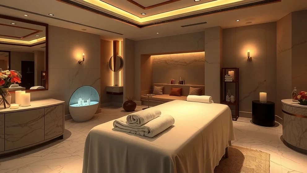 Jay Z:s spa där stjärnorna slappnar av