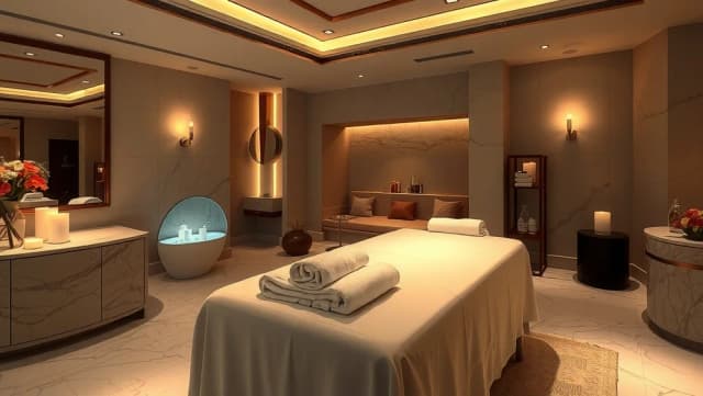 Jay Z:s spa där stjärnorna slappnar av