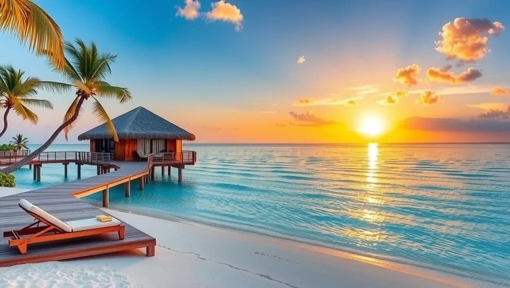 Kuredu Island Resort & Spa i Maldiverna