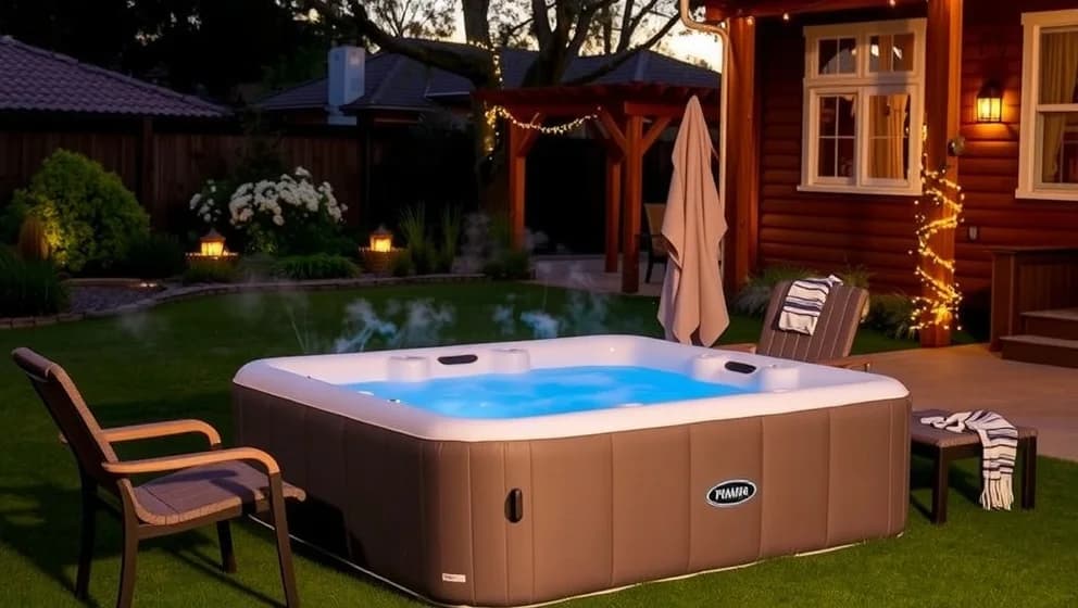 Lay Z Spa pooler för hemmet