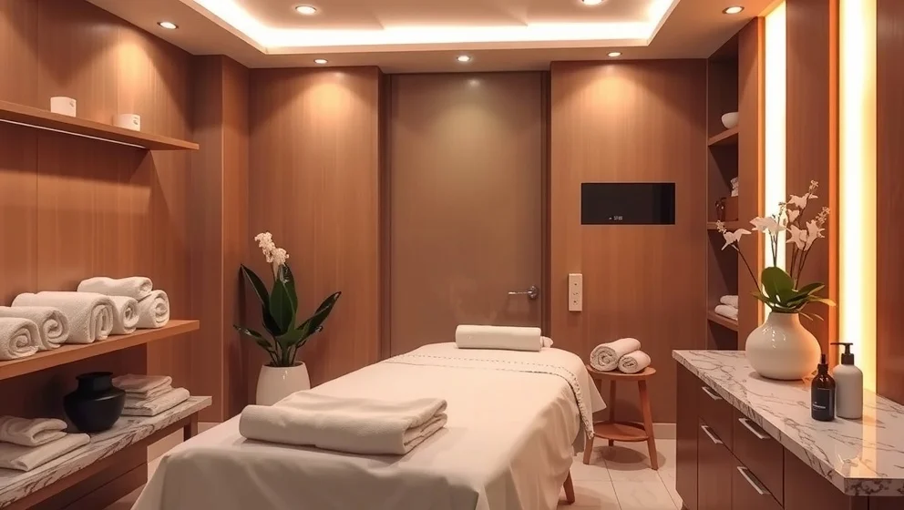 Lazy Spa Miami där avkoppling möter lyx