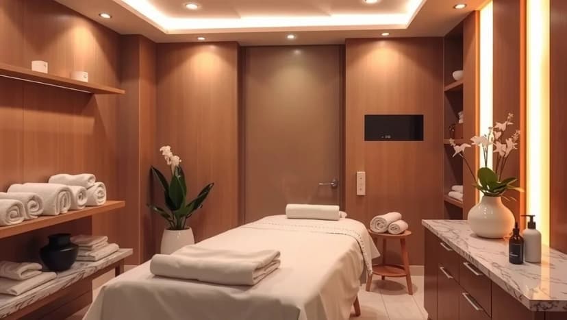 Lazy Spa Miami där avkoppling möter lyx