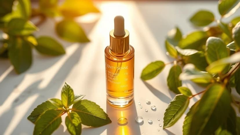 Lumene Instant Glow Beauty Serum för strålande hud