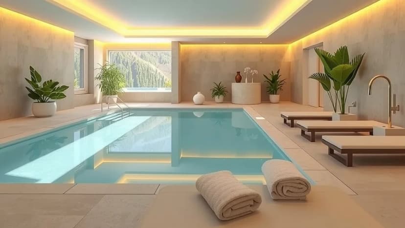 Marina Tower Spa välkomnande återvunnen wellness