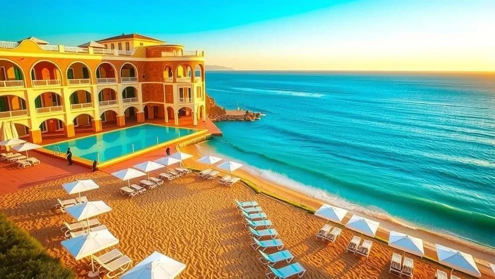 Porto Platanias Beach & Spa i Kreta