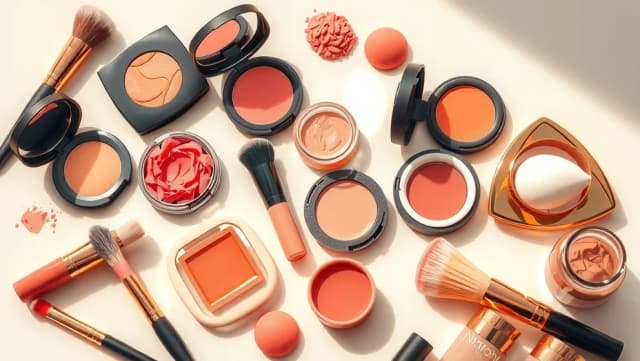 Rare beauty blush happy får hudfargen att lysa