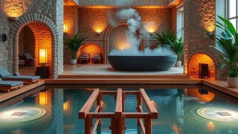 Sätra Brunn Spa där wellness möter tradition