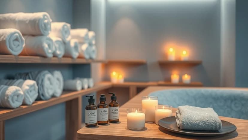 Selma Spa Sunne vad erbjuder spat?