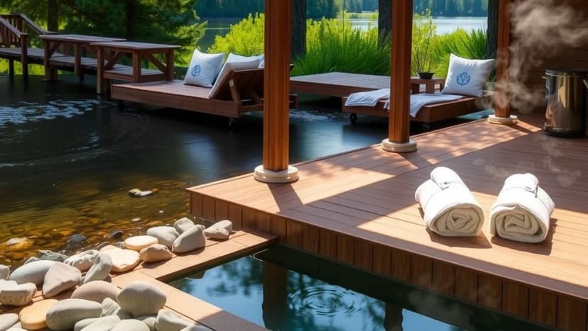 Smådalarö gård spa för en perfekt Weekend