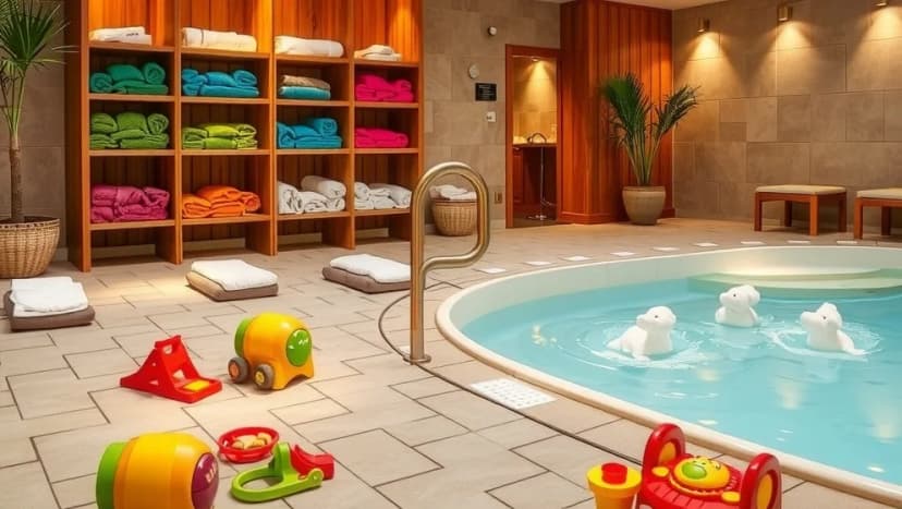 Spa med barn - vad behöver du veta