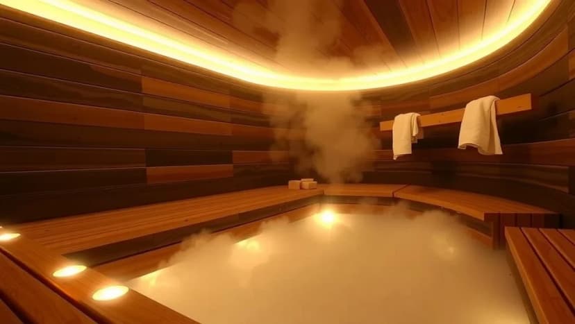 Vad erbjuder en steam hotel spa