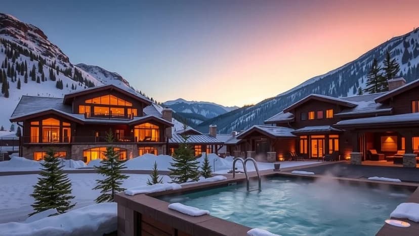 Storhogna högfjällshotell & spa