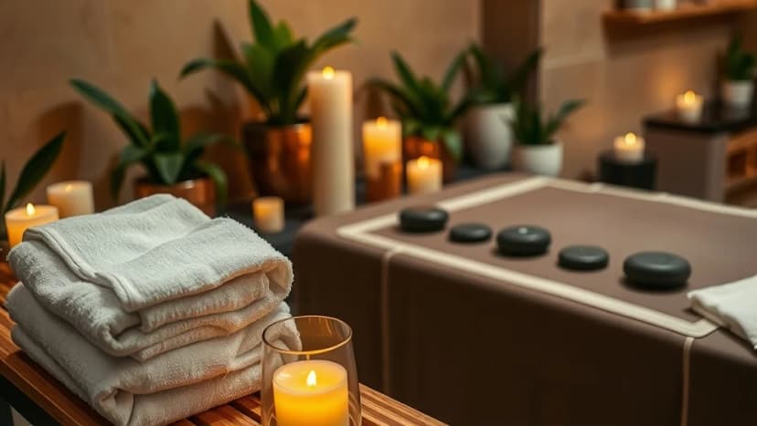 Vana Spa Borlänge där du finner din ro