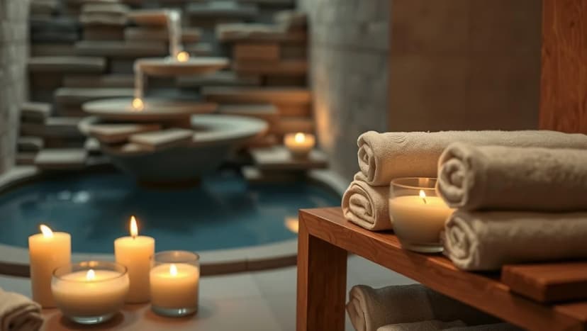 Vana Spa Södertälje för avkoppling och wellness