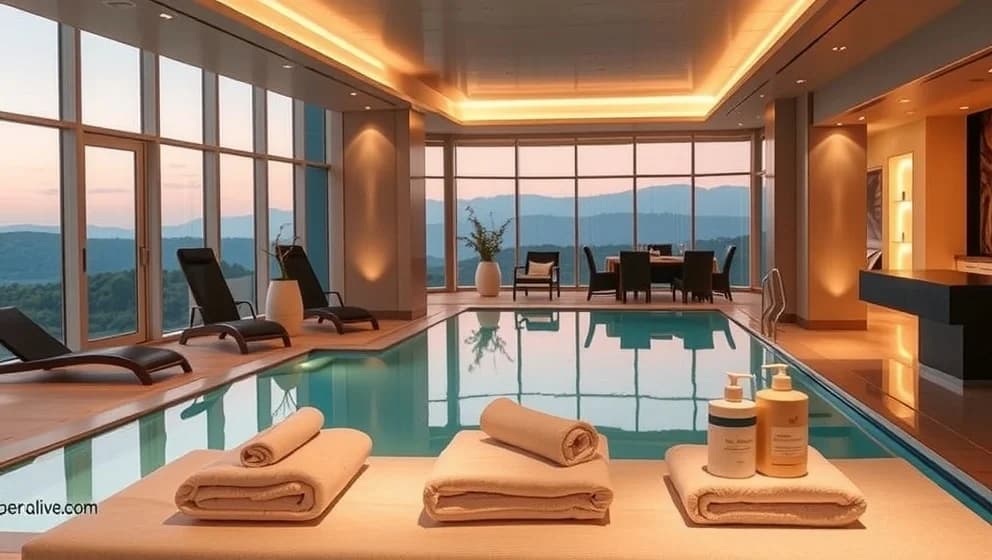 Vann Spa Hotell & Konferens för avkoppling och möten