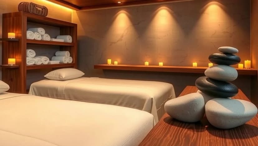 Viking Glory Spa där du blir helt avslappnad