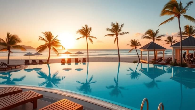 Vikingen Infinity Resort & Spa ett drömhotell i Egypten