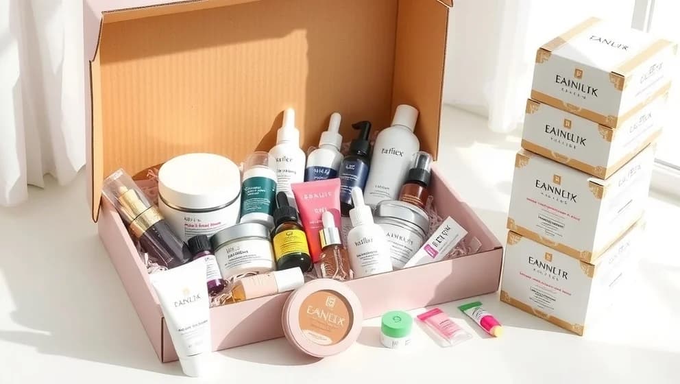 Din beauty box fylld med rätt produkter