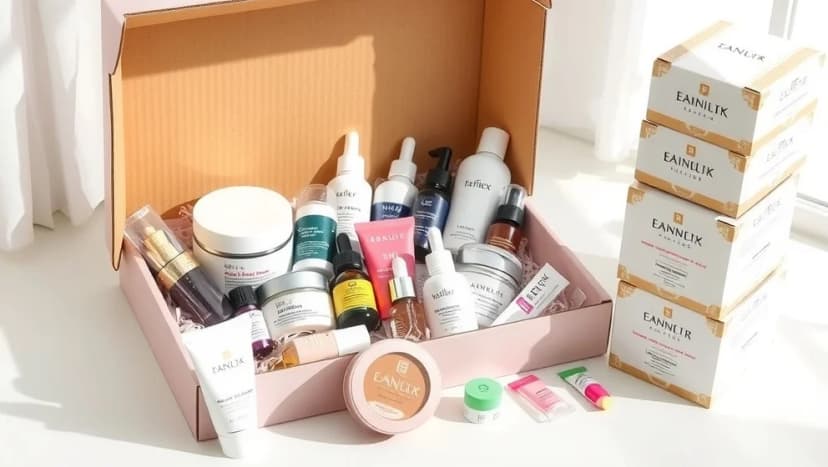Din beauty box fylld med rätt produkter